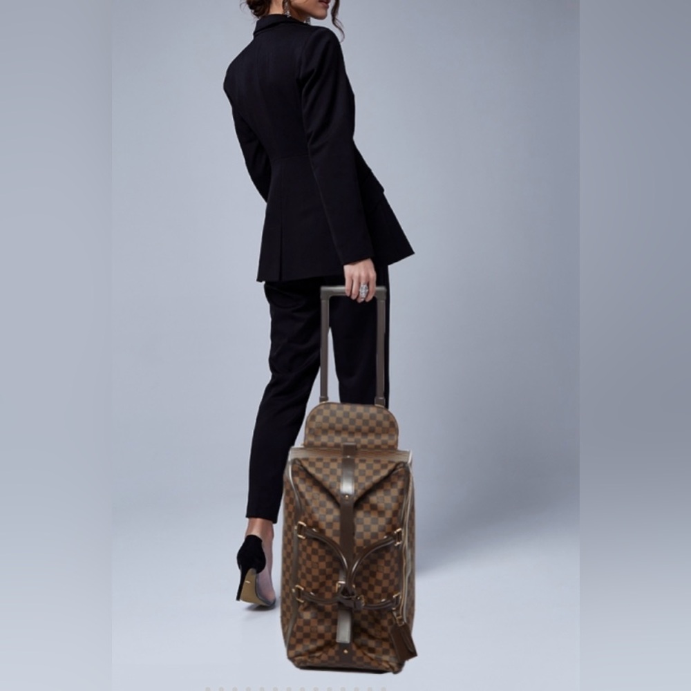 Louis Vuitton Damier Ebene Canvas Eole 50 Rolling Luggage - Picture 3 of 16